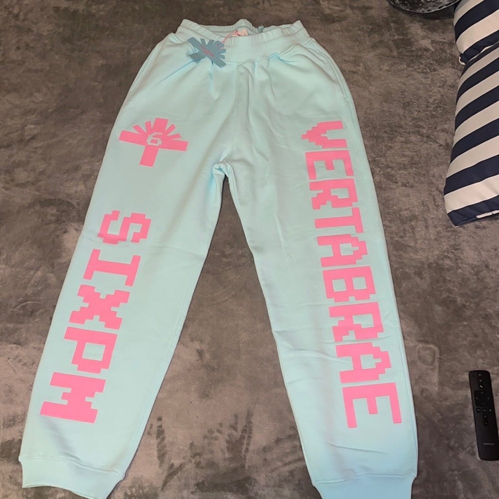 NEW VERTABRAE 6PM Sweat pants